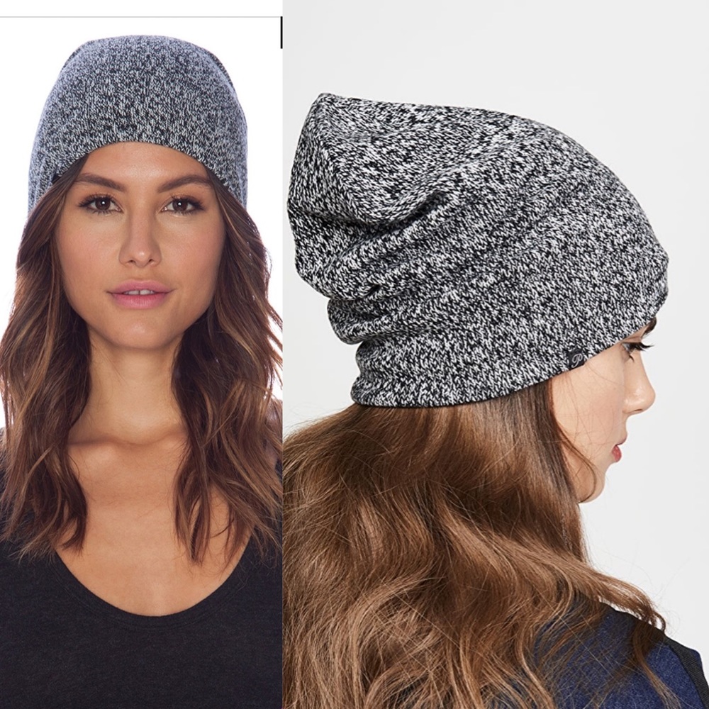 PLUSH APPAREL SLOUCHY BEANIE NWT